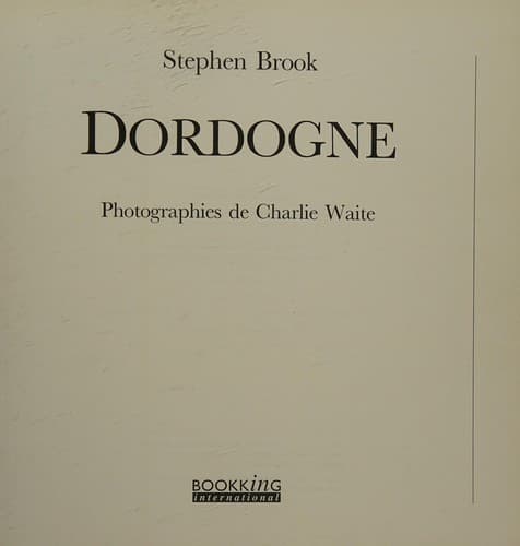 Tapa de Dordogne