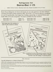 Tapa de Dot-to-Dot 1-25, Grades K-1