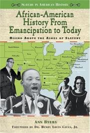 Tapa de African-American history from emancipation to today
