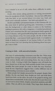 Tapa de Doubt in perspective