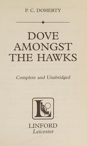 Tapa de Dove Amongst the Hawks