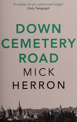 Tapa de Down Cemetery Road