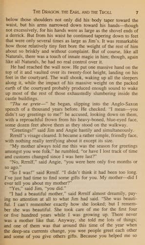 Tapa de The  dragon, the earl, and the troll