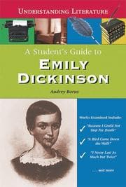 Tapa de A student's guide to Emily Dickinson