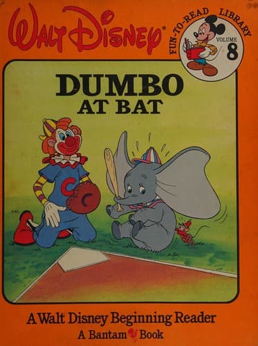 Tapa de Dumbo at bat