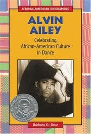 Tapa de Alvin Ailey