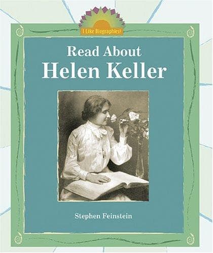 Tapa de Read About Helen Keller (I Like Biographies!)