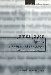 Tapa de James Joyce, Ulysses, a portrait of the artist as a young man