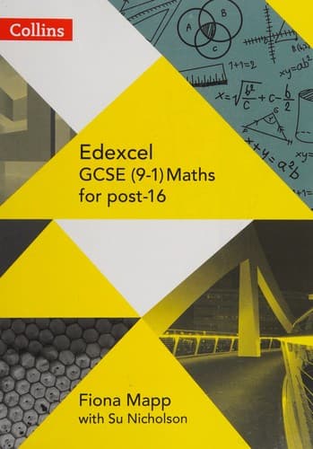 Tapa de GCSE for Post-16 - Edexcel GCSE Maths for Post-16