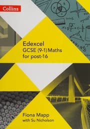 Tapa de GCSE for Post-16 - Edexcel GCSE Maths for Post-16