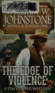 Tapa de Edge of Violence