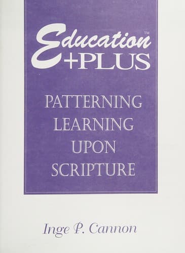Tapa de Education PLUS