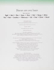 Tapa de Eend (Dieren om ons heen)