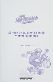 Tapa de El Caso de la Fiesta Fétida y Otros Misterios