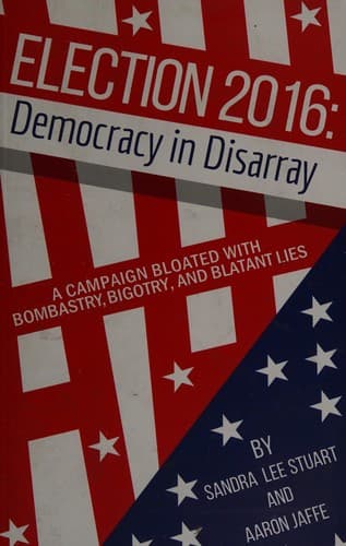 Tapa de Election 2016: democracy in disarray