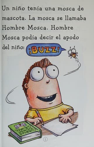 Tapa de El príncipe Hombre Mosca