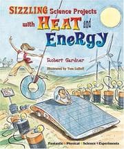 Tapa de Sizzling science projects with heat and energy