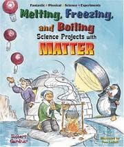 Tapa de Melting, freezing, and boiling science projects with matter
