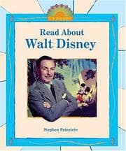 Tapa de Read About Walt Disney (I Like Biographies!)