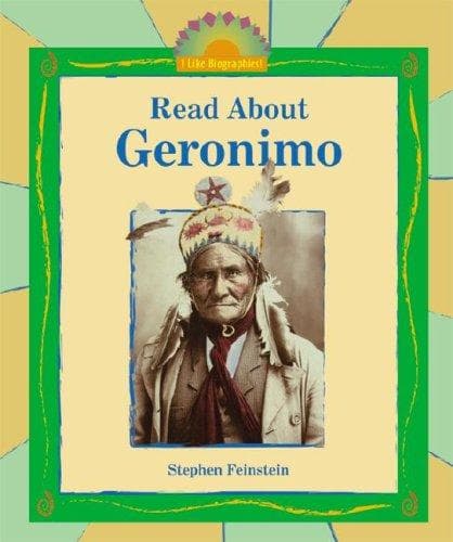 Tapa de Read about Geronimo