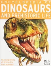 Tapa de Encyclopedia of Dinosaurs and Prehistoric Life