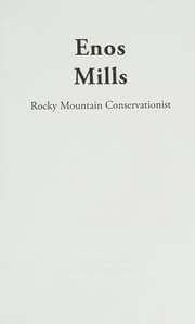 Tapa de Enos Mills
