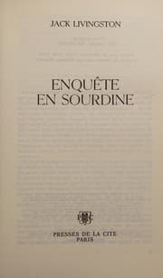 Tapa de Enquete en sourdine