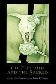 Tapa de The feminine and the sacred