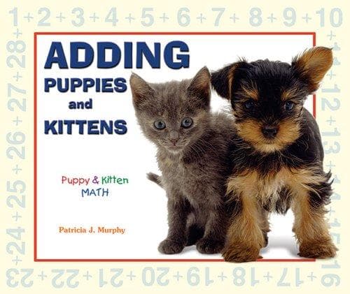 Tapa de Adding Puppies And Kittens (Puppy & Kitten Math)