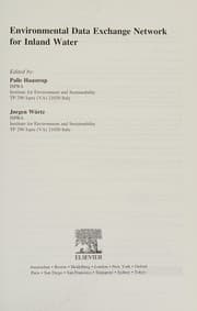 Tapa de Environmental data exchange network for inland water