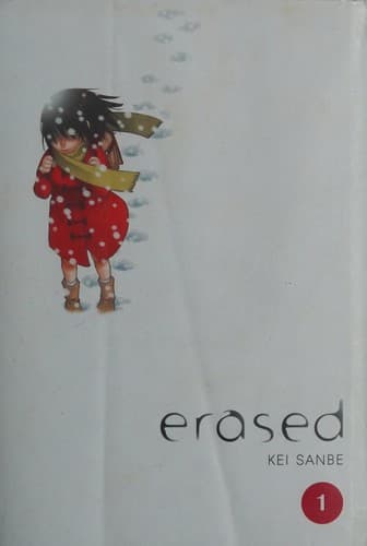 Tapa de Erased, Vol. 1
