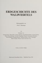 Tapa de Erdgeschichte des Waldviertels (Schriftenreihe des Waldviertler Heimatbundes)