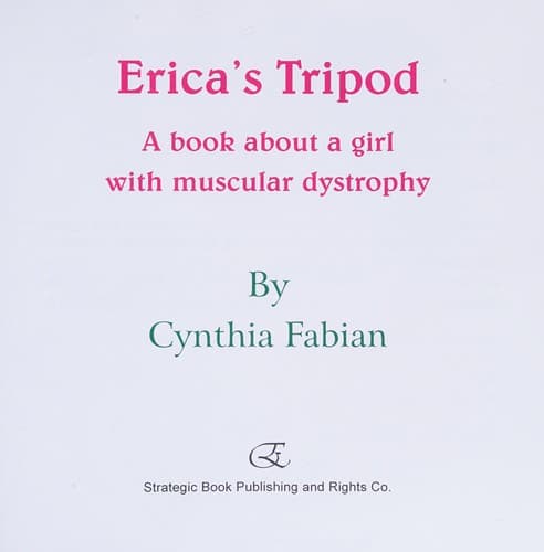 Tapa de Erica's Tripod
