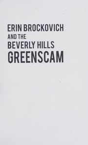 Tapa de Erin Brockovich and the Beverly Hills greenscam