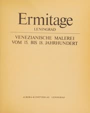 Tapa de Ermitage Leningrad