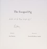Tapa de The Escaped Pig