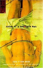 Tapa de Notes of a Desolate Man