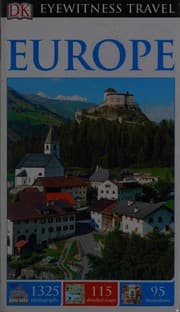 Tapa de Europe - Dk Eyewitness Travel Guide