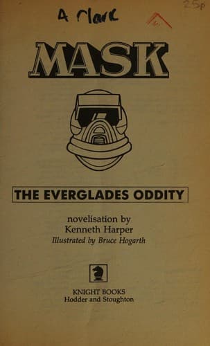 Tapa de The Everglades Oddity