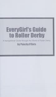 Tapa de EveryGirl's Guide to Roller Derby