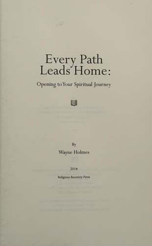 Tapa de Every Path Leads Home