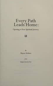 Tapa de Every Path Leads Home