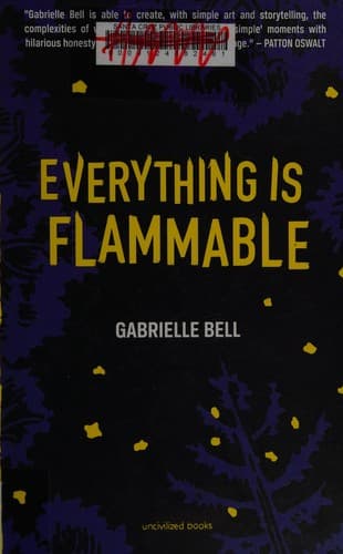Tapa de Everything is flammable