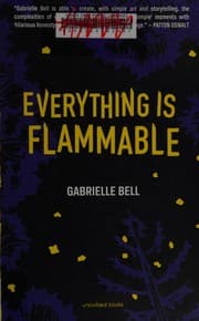 Tapa de Everything is flammable