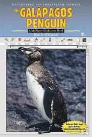 Tapa de The Galapagos Penguin (Endangered and Threatened Animals)
