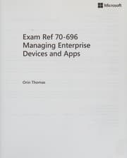 Tapa de Exam Ref 70-696