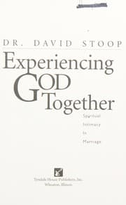 Tapa de Experiencing God together