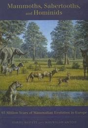 Tapa de Mammoths, Sabertooths, and Hominids