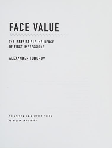 Tapa de Face value