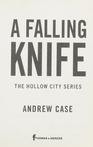 Tapa de Falling Knife